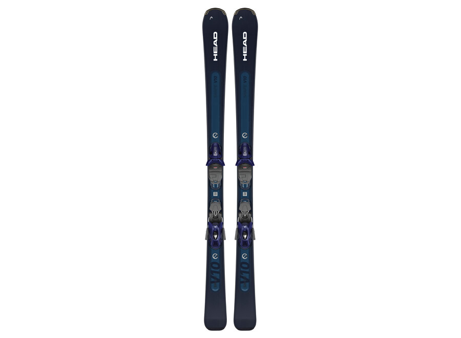 Head Shape e-V10 Ski + PR 11 GW Binding