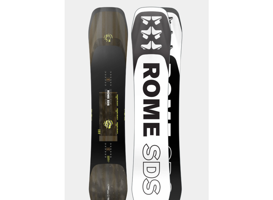 Rome Ravine Select Snowboard