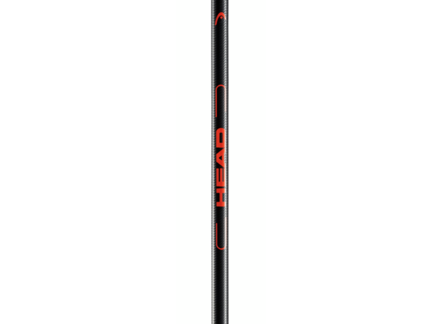 Head Frontside Anthracite Ski Pole Red