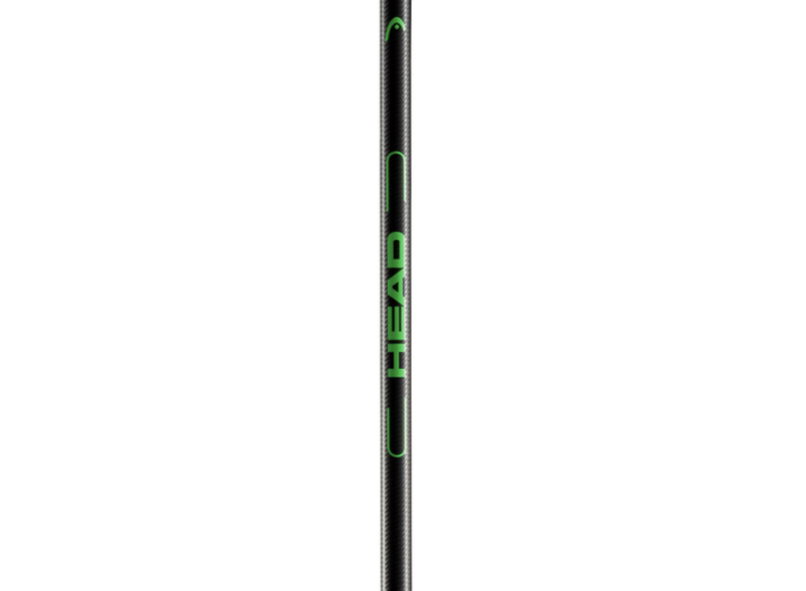 Head Frontside Anthracite Ski Pole Green