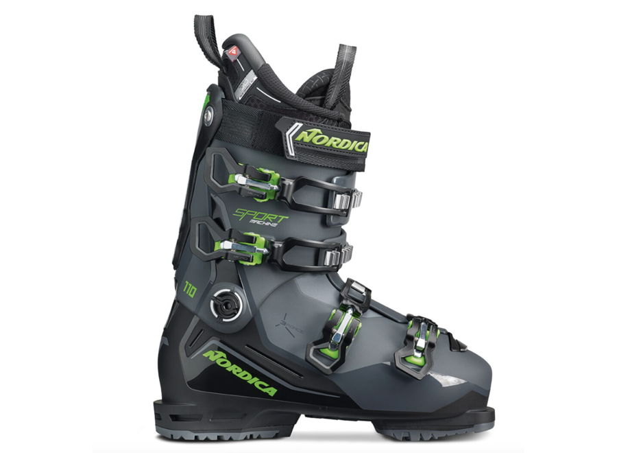 TECNICA Mach Sport HV 100 GW 100-Flex Botas de esquí de montaña cálidas  funcionales cómodas para hombre