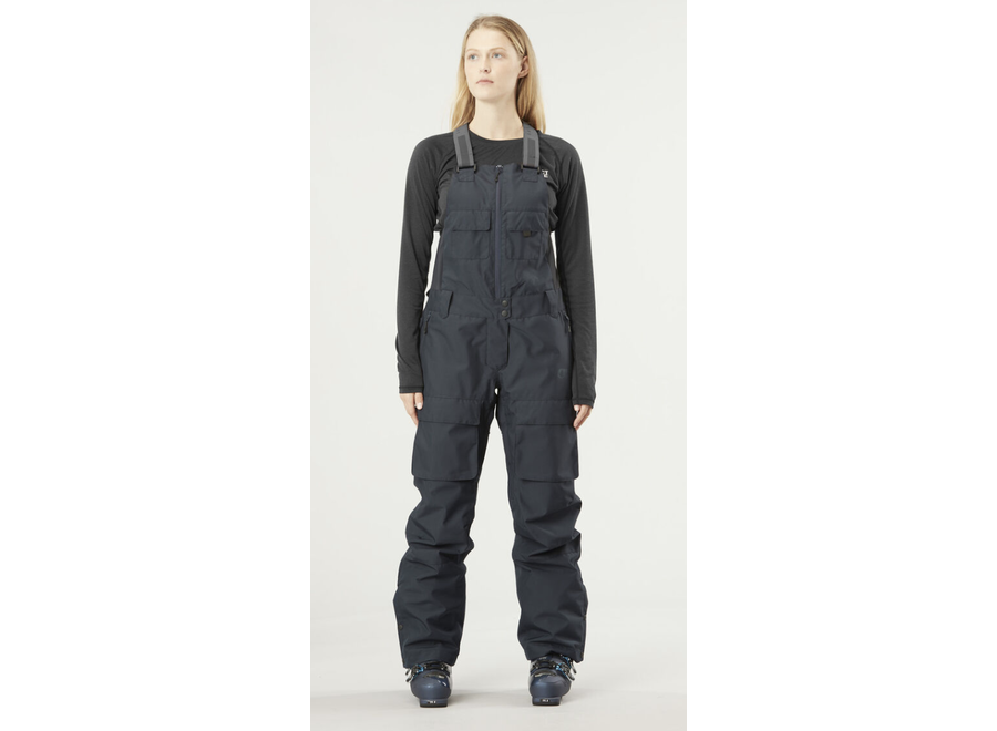 Women's Viva 15K Shell Snowboard Pants-IVY GREEN - Medicine Hat