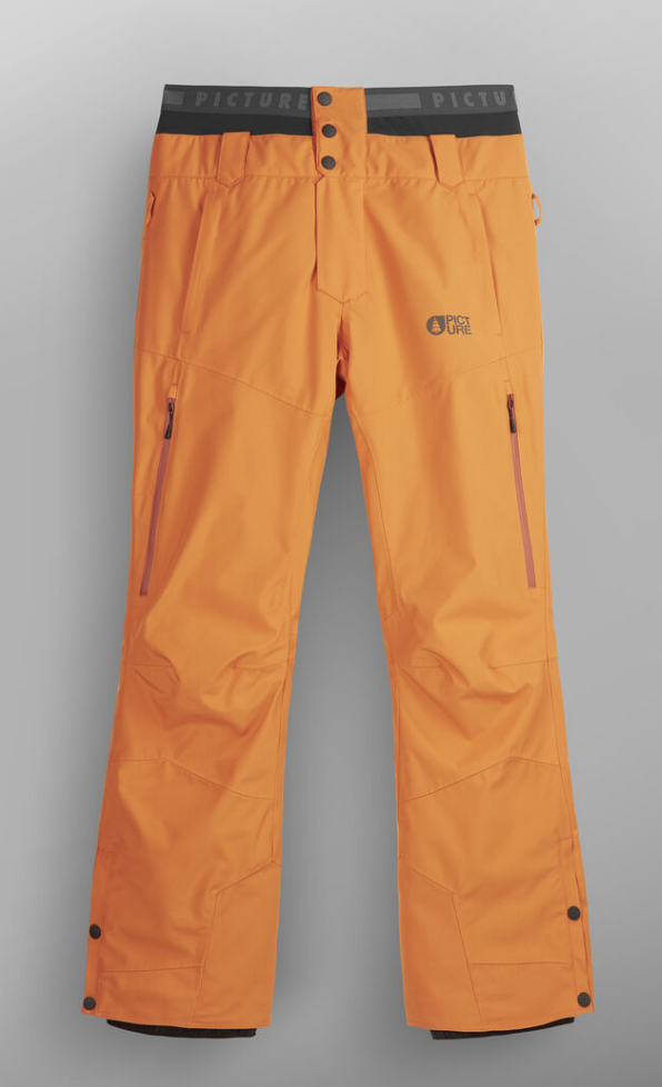 Shapely Plastic Pants with Snaps, Yellow Print (PB248GP-1) €30.50