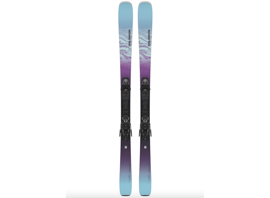 Salomon E STANCE W 80 Ski + M10 GW Binding