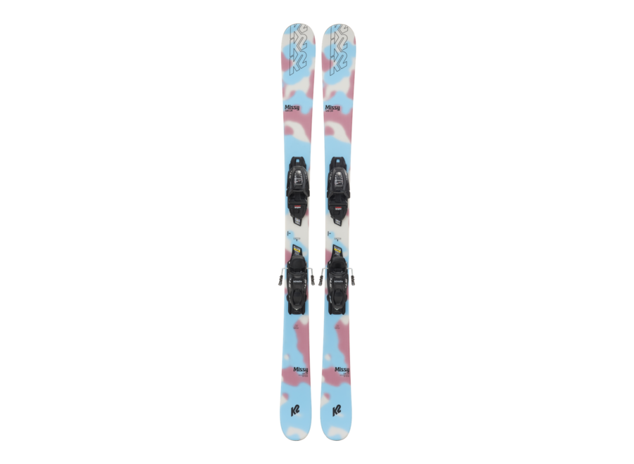 K2 Missy Ski + FDT 4.5 Binding