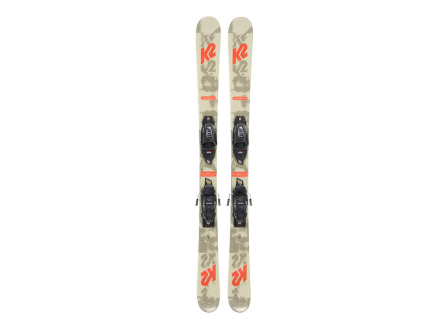 K2 Poacher JR Ski + FDT 4.5 Binding