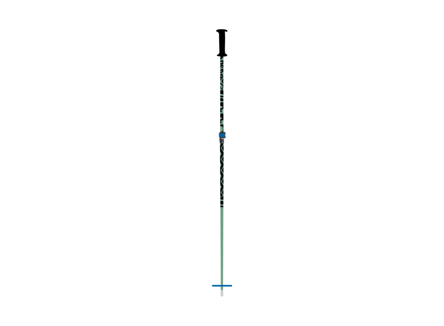 K2 Sprout Adjustable Ski Pole Seafoam