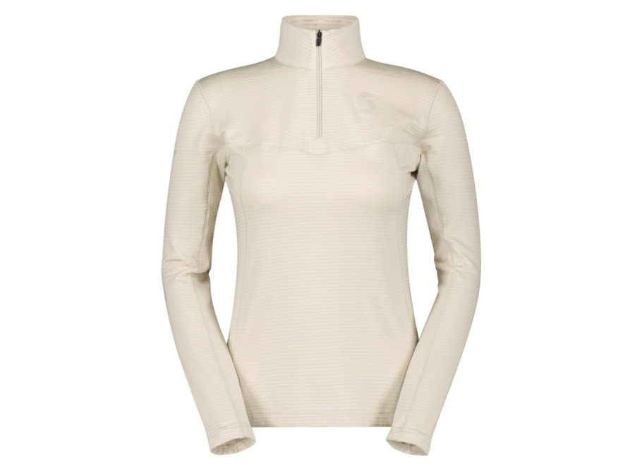 Scott Pullover W's Defined Light Dust White