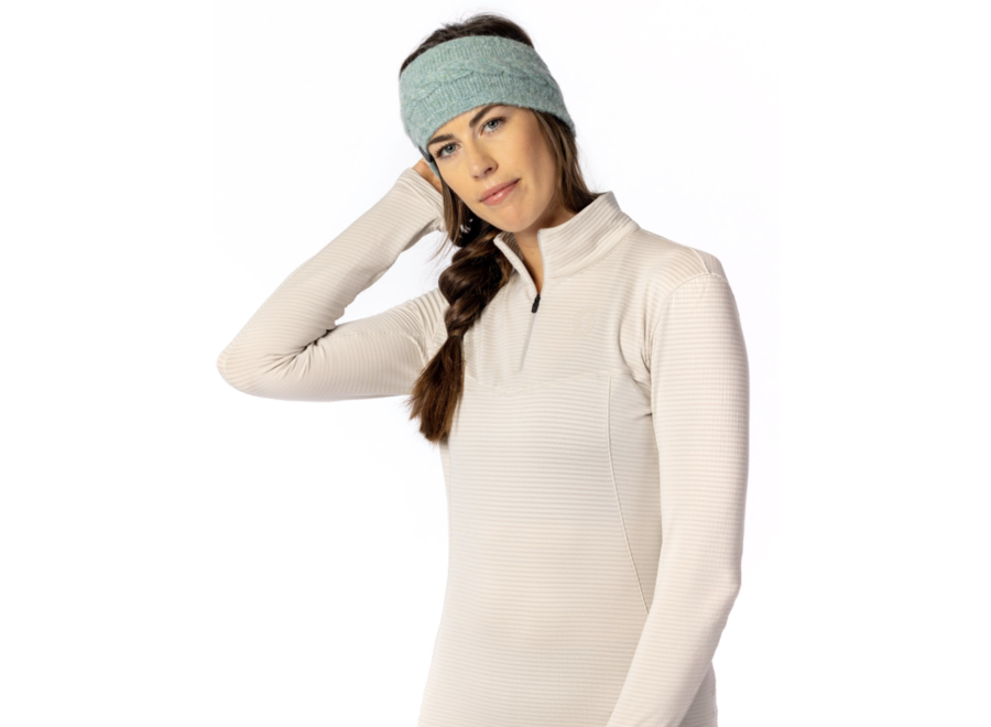 Scott Pullover W's Defined Light Dust White