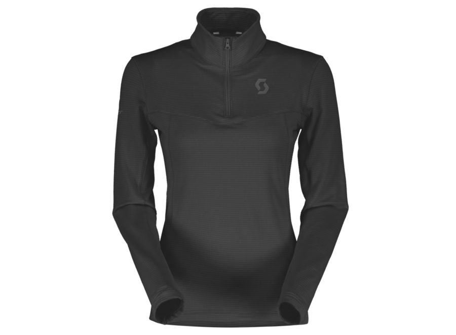 Scott Pullover W's Defined Light Black