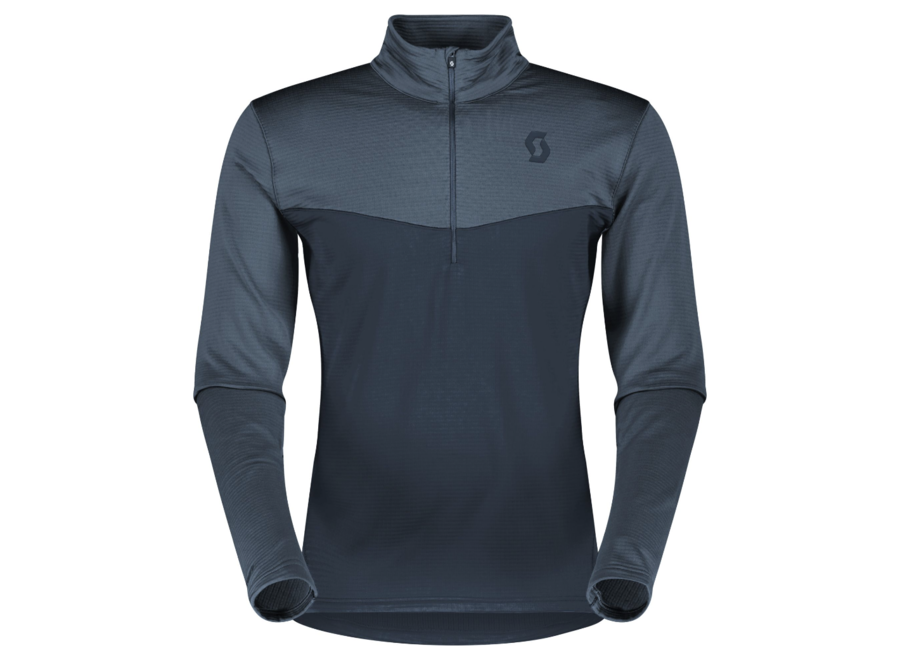 Scott Pullover M's Defined Light Metal Blue/Dark Blue