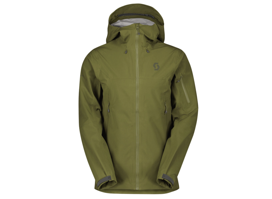 Scott Jacket M's Explorair 3L Fir Green