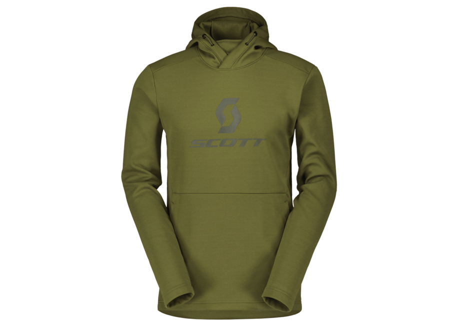 Scott Pullover M's Hoody Defined Mid Fir Green