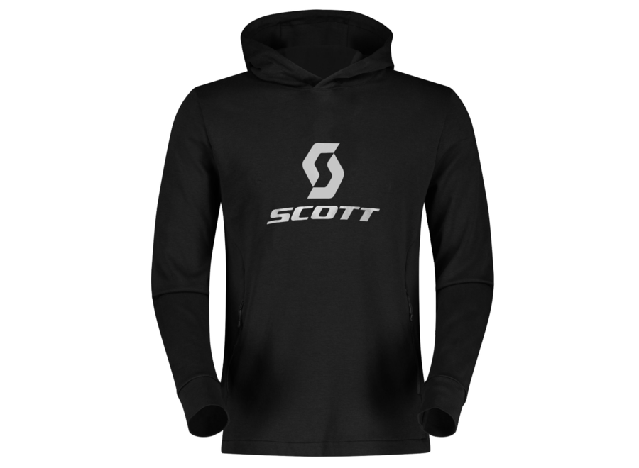 Scott Pullover M's Hoody Defined Mid Black