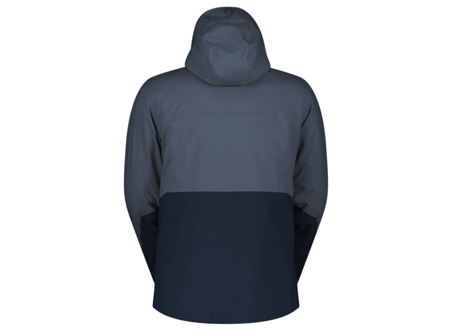 Scott Jacket M's Ultimate Dryo 10 Metal Blue/Dark Blue