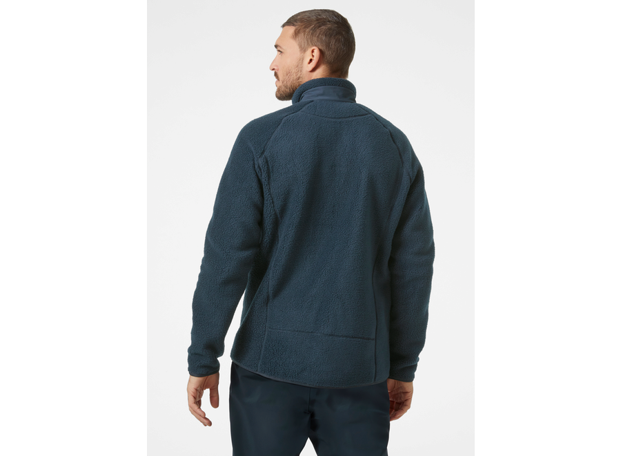 Helly Hansen Panorama Pile Block Jacket Navy