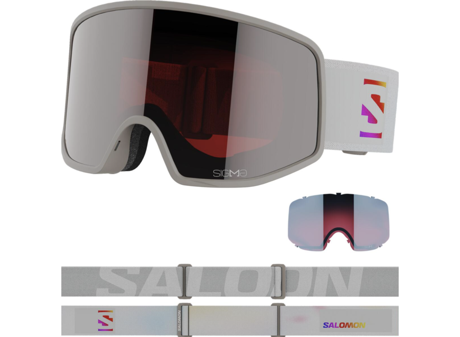 Salomon Goggles Sentry Pro Sigma Grey