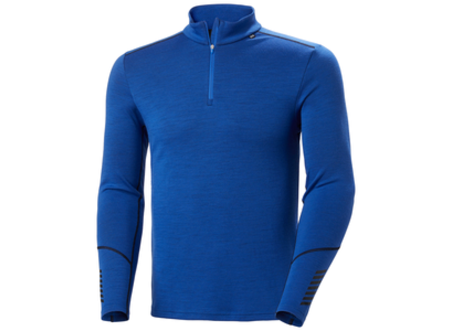 Helly Hansen Lifa Merino Midweight 1/2 Zip Cobalt