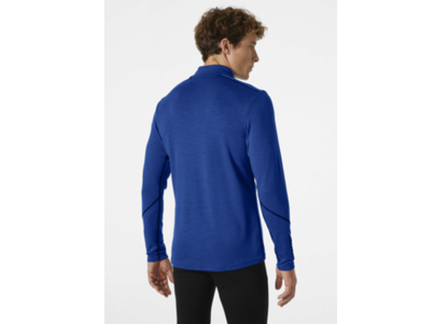 Helly Hansen Lifa Merino Midweight 1/2 Zip Cobalt