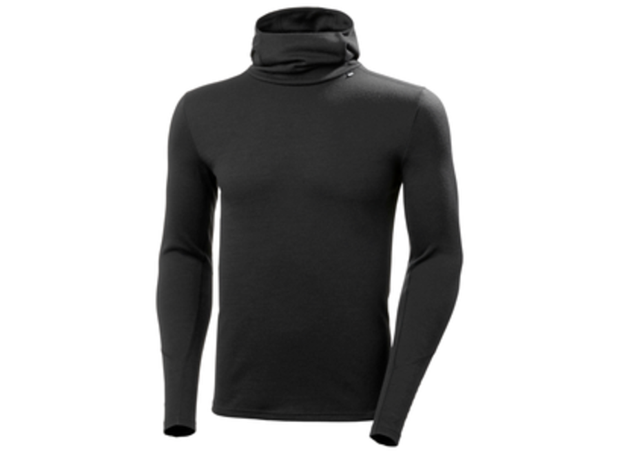 Helly Hansen Lifa Merino Midweight Hoodie Black