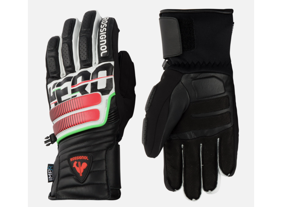 Rossignol Hero Race Leather Glove Black
