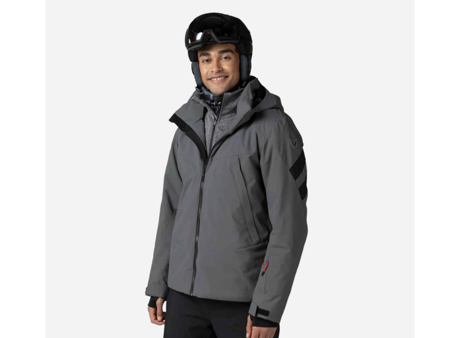 Rossignol Controle Jacket Onyx Grey