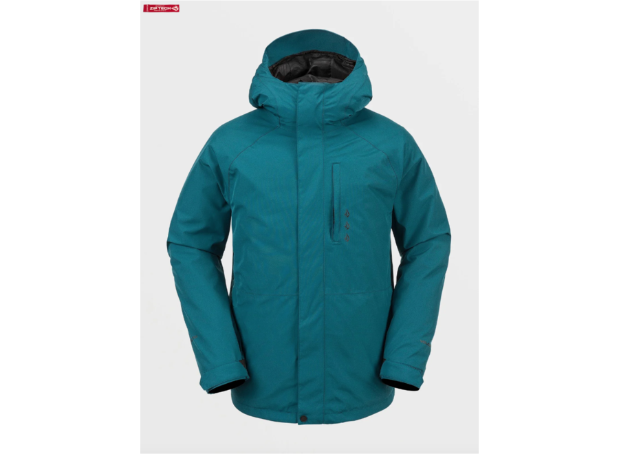 Volcom Dua Ins Gore Jacket Blue