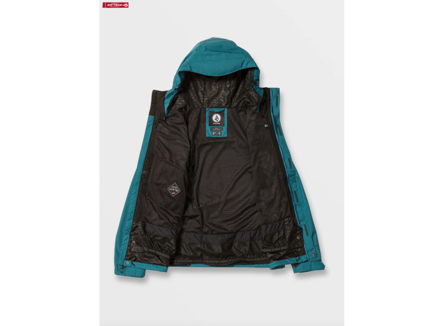 Volcom Dua Ins Gore Jacket Blue