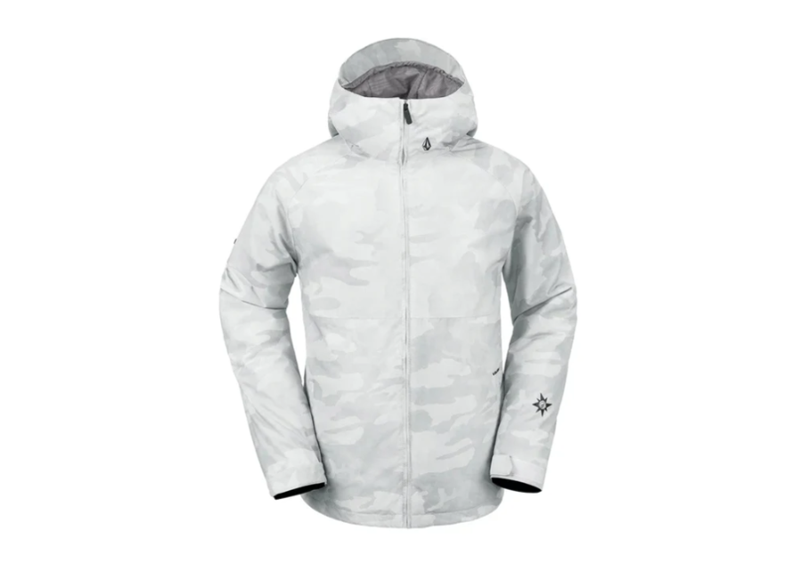 Volcom 2836 Ins Jacket White Camo