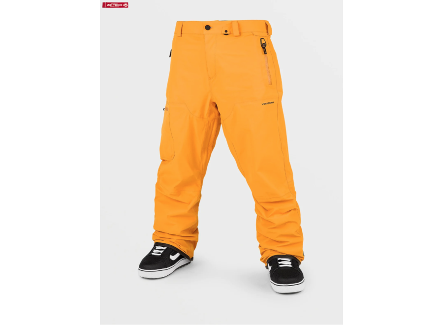 Volcom L Gore-Tex Pant Gold