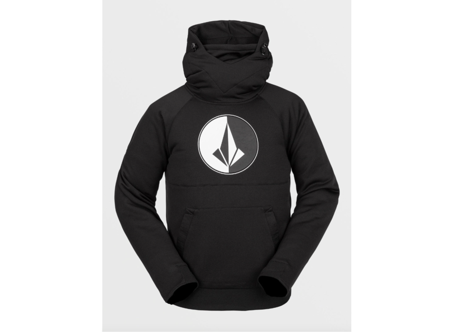 Volcom Hydro Riding Hoodie Black/White