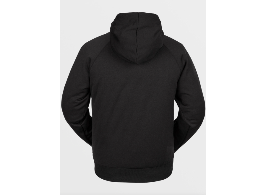 Volcom Hydro Riding Hoodie Black/White