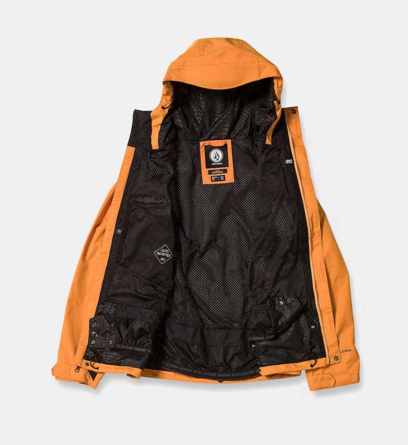 19-20 VOLCOM ボルコム RESIN GORE-TEX JKT - スノーボード