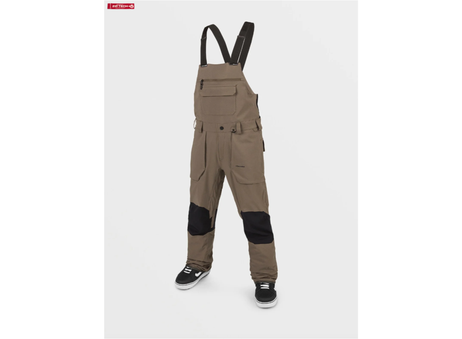 Volcom Roan Bib Overall Teak