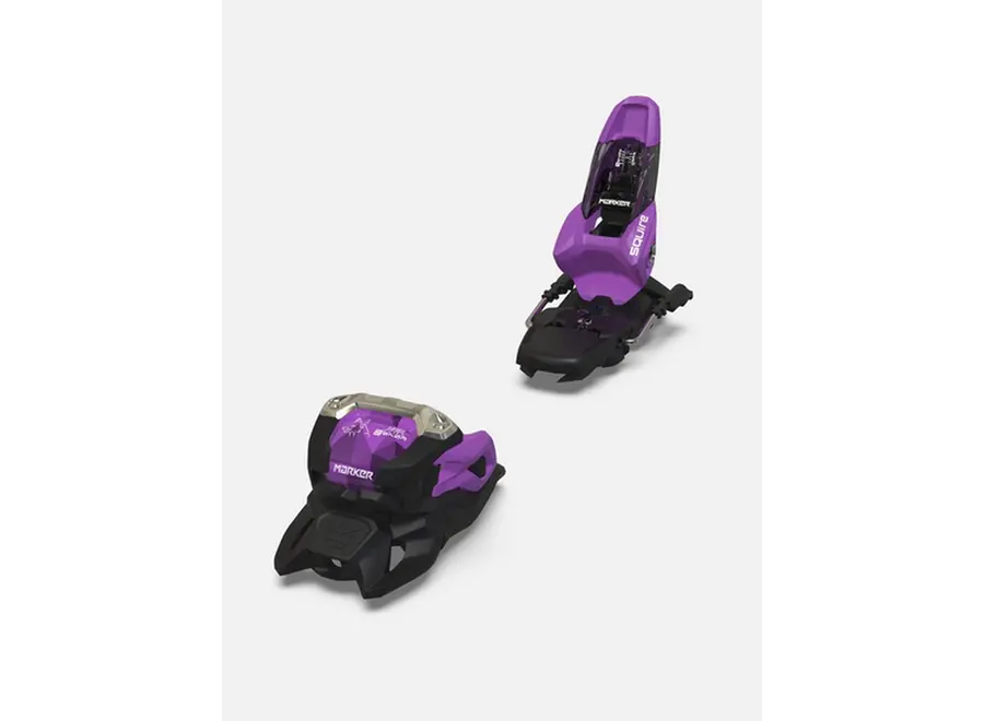 Marker Squire 11 Binding Black/Purple