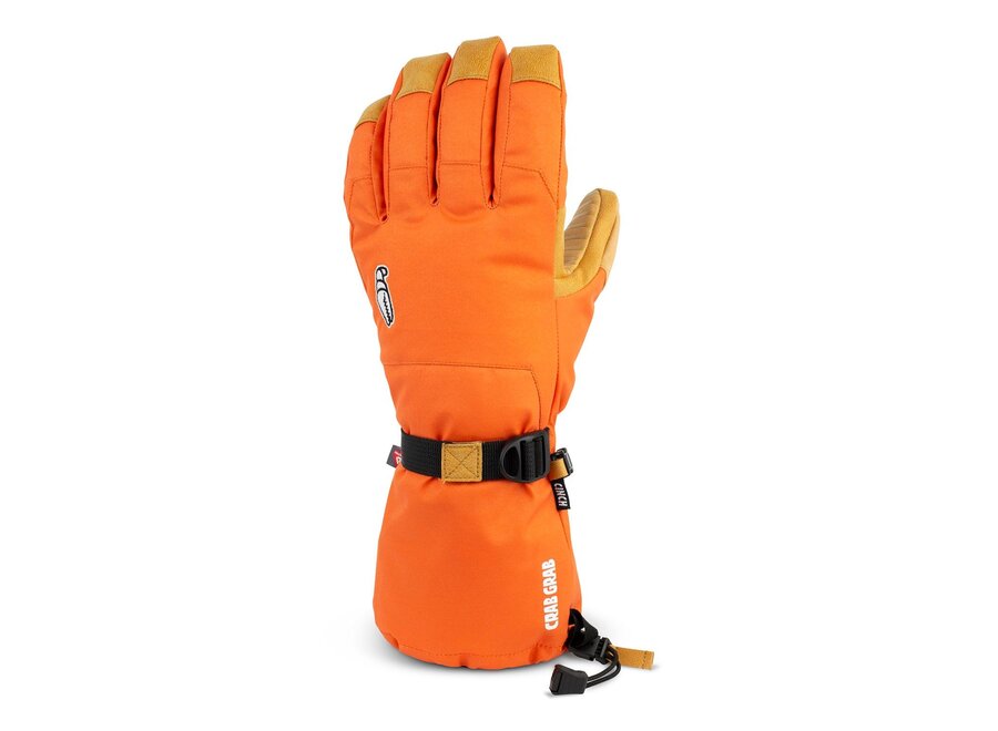 Crab Grab Cinch Glove Orange