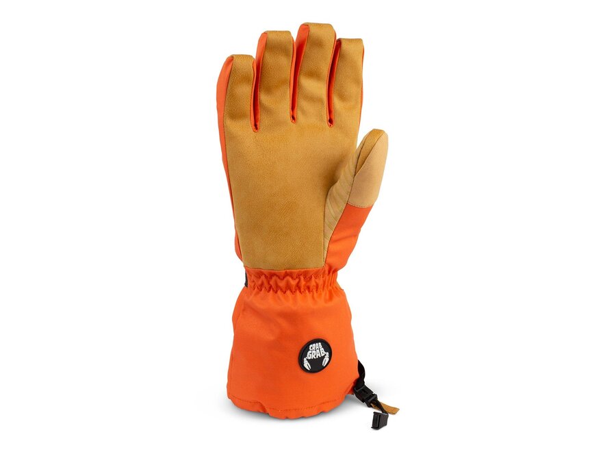 Crab Grab Cinch Glove Orange