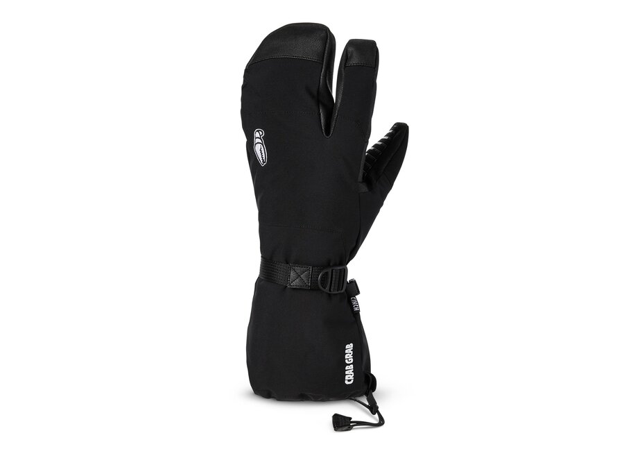 TSG Crab 2.0 Gloves - Black - black | XS