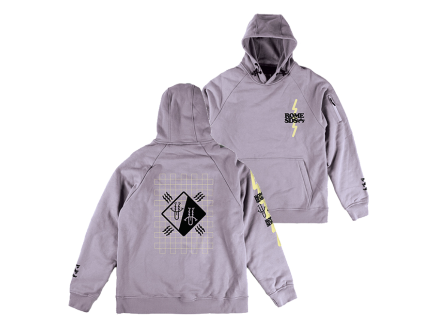 Rome Riding Hoodie