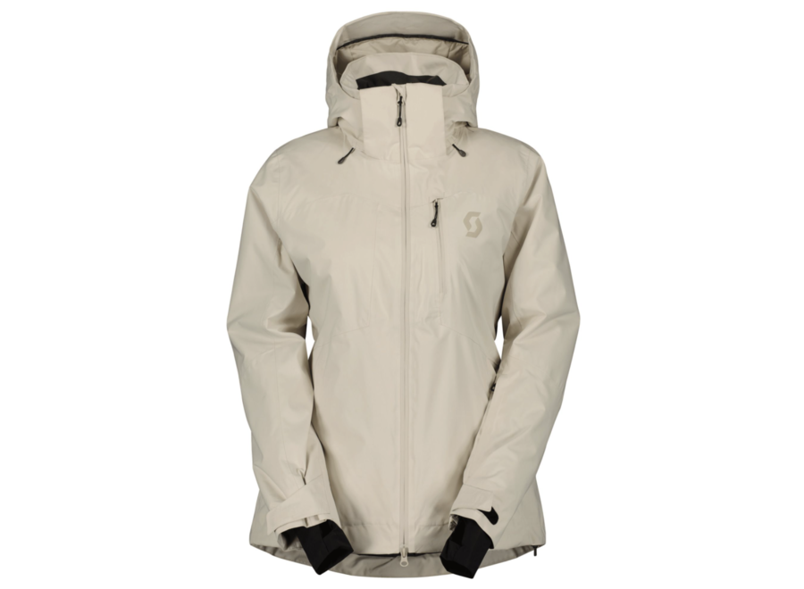 Scott Jacket W's Ultimate DRX Dust White