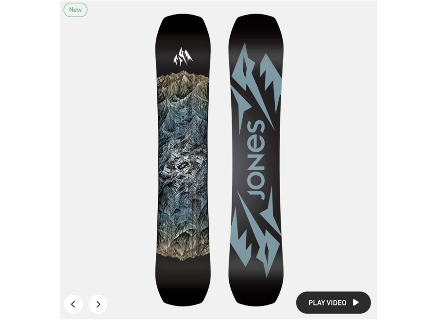 Jones Mountain Twin Snowboard