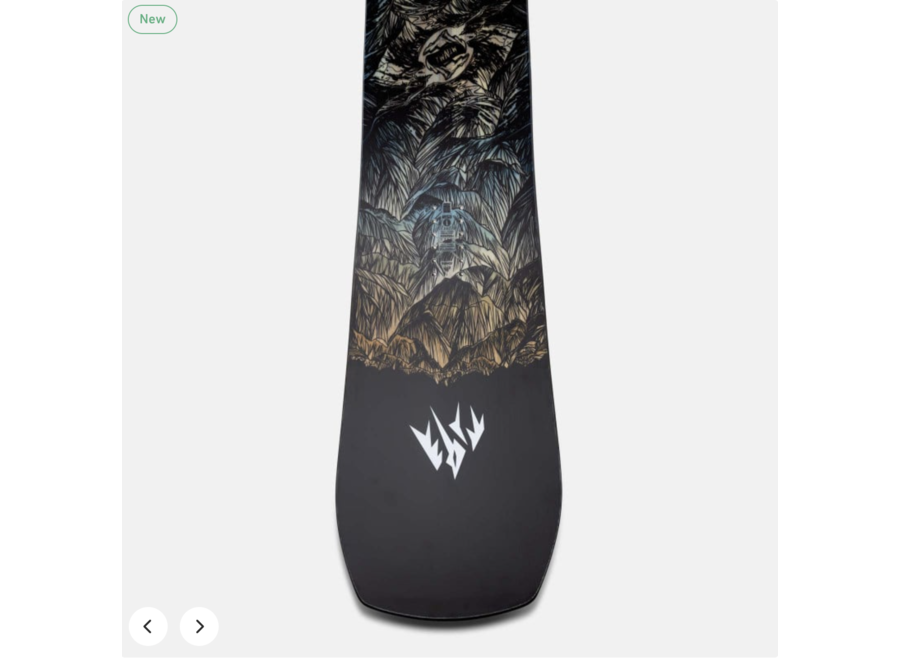 Jones Mountain Twin Snowboard