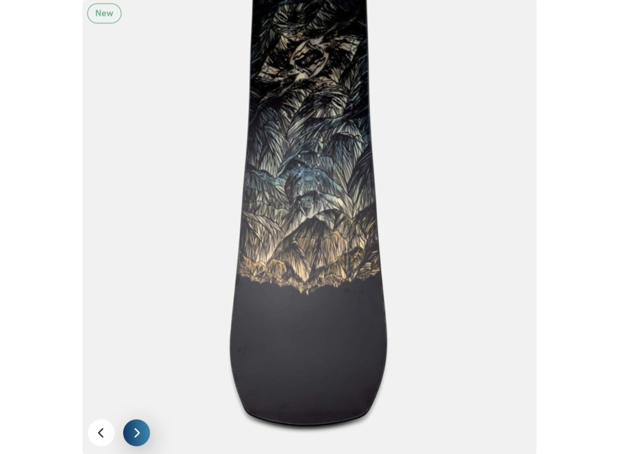 Jones Mountain Twin Snowboard