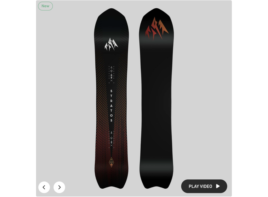 Jones Stratos Snowboard