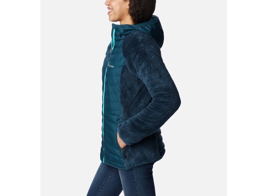 Columbia Powder Lite  Women's Sherpa Hybrid Full Zip