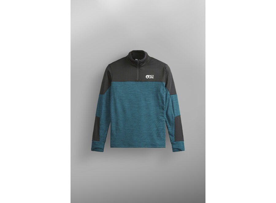 Picture Lokka Grid 1/4 Zip Fleece