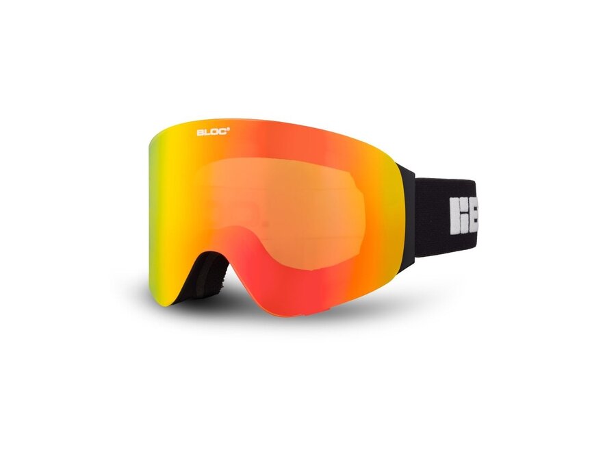 Bloc Seventy-Five Snow Goggle Black