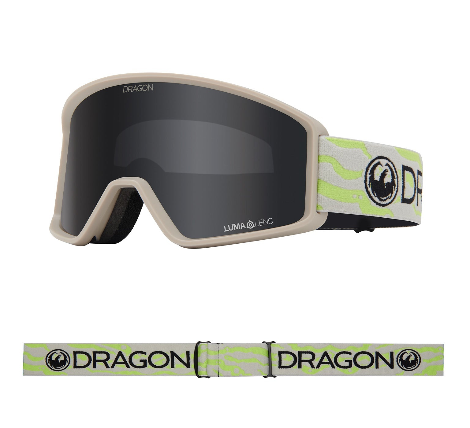 Dragon DXT OTG Snow Goggle Snowfit