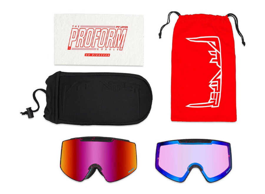 Pit Viper The Ignition Proform Goggle