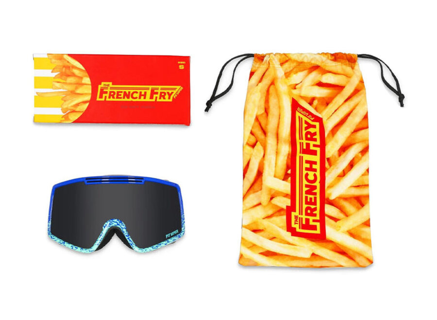 Pit Viper The French Fry The Pleasurecraft SW Snow Goggle